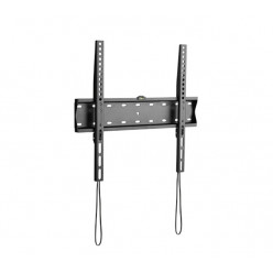 TV-Wall Mount for 32-55-- Gembird -WM-55F-02-, Fixed, max. 40 kg, Distance TV to Wall: 25 mm, max. VESA 400 x 400, Black